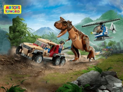 Toys to Re-Live the Jurassic World Experience