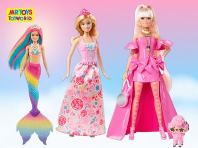 Top Rating Barbie Dolls of the Year