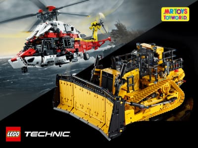 Discover Your Passion for Engineering with LEGO Technic