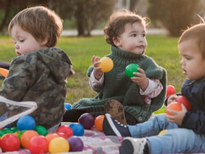 Get Your Kids Active This Spring with Backyard Play Toys