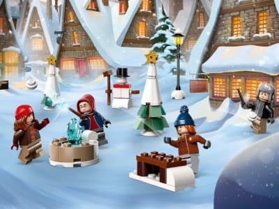 Count Down to Christmas 2023 with New LEGO Advent Calendars