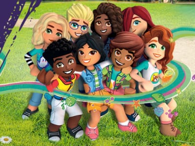 LEGO Introduces A New World of LEGO Friends