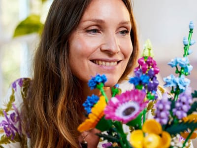 LEGO Flowers for Mums on Mother’s Day and Any Day