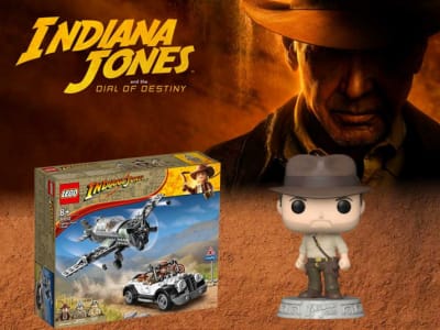 Watch Indiana Jones 5 and Bring Home the Adventure with Indiana Jones Toys