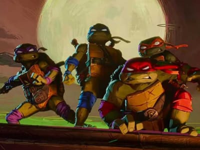  Teenage Mutant Ninja Turtles: Mutant Mayhem and New TMNT Movie Toys