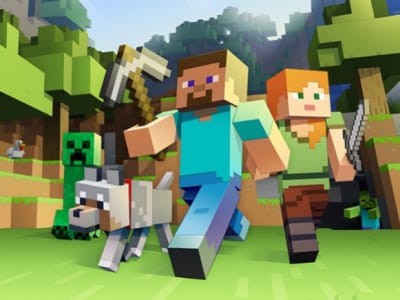 Play Minecraft in Real Life: Buy Minecraft Toys