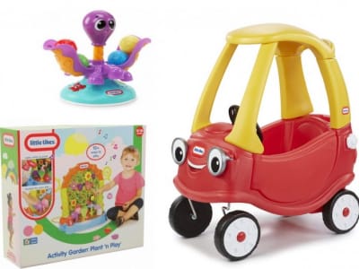 Engage Your Child's Imagination with Little Tikes Toys